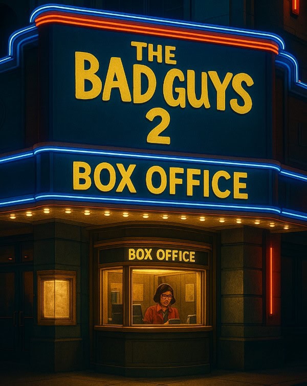 The Bad Guys 2 AI Box Office Predictions