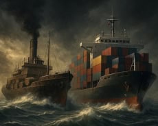 Cargo Ships Through the Ages