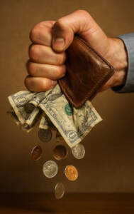 Consumer Wallet Squeeze