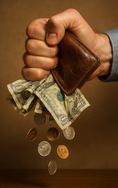 Consumer Wallet Squeeze